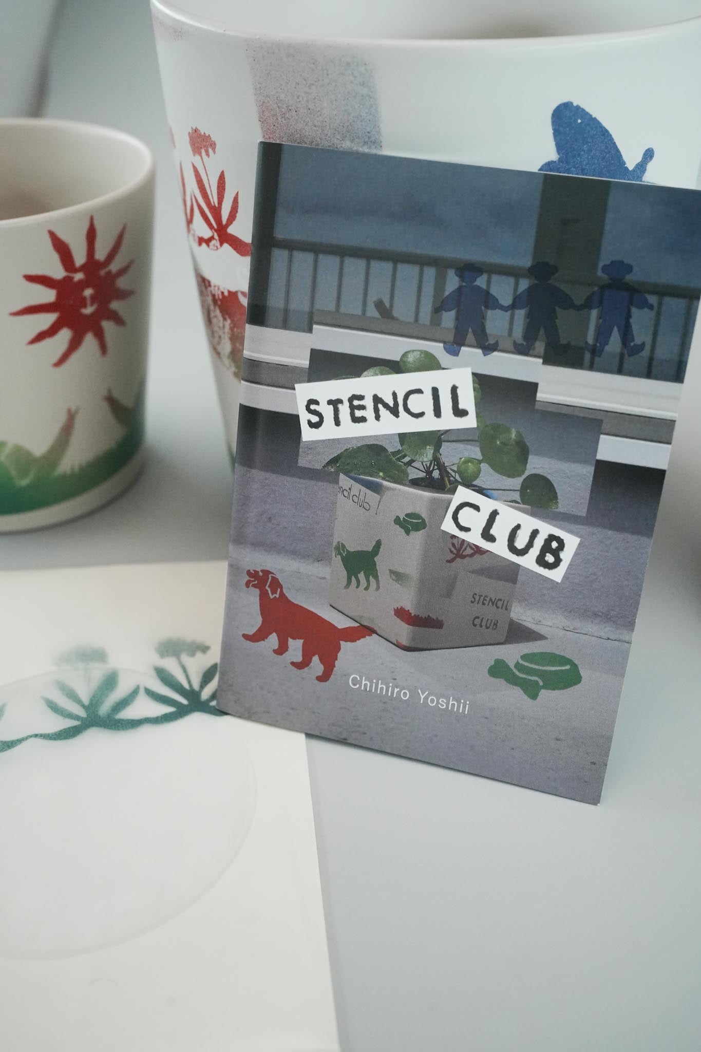 【よしいちひろ】STENCIL CLUB ZINE