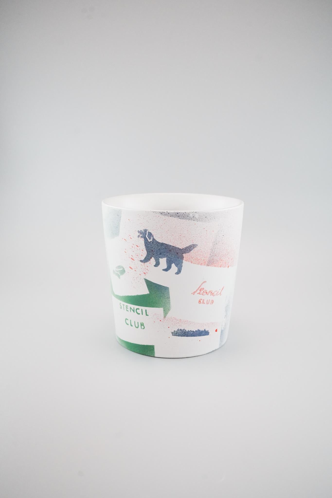 【よしいちひろ】STENCIL POT　M 2