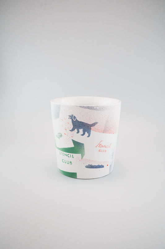 【よしいちひろ】STENCIL POT M 2