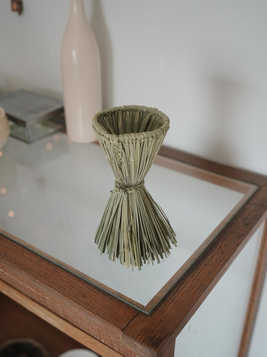 【わらむ】しめ飾り 三宝