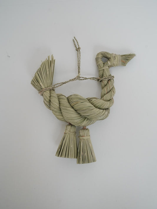 【わらむ】しめ飾り 寿酉