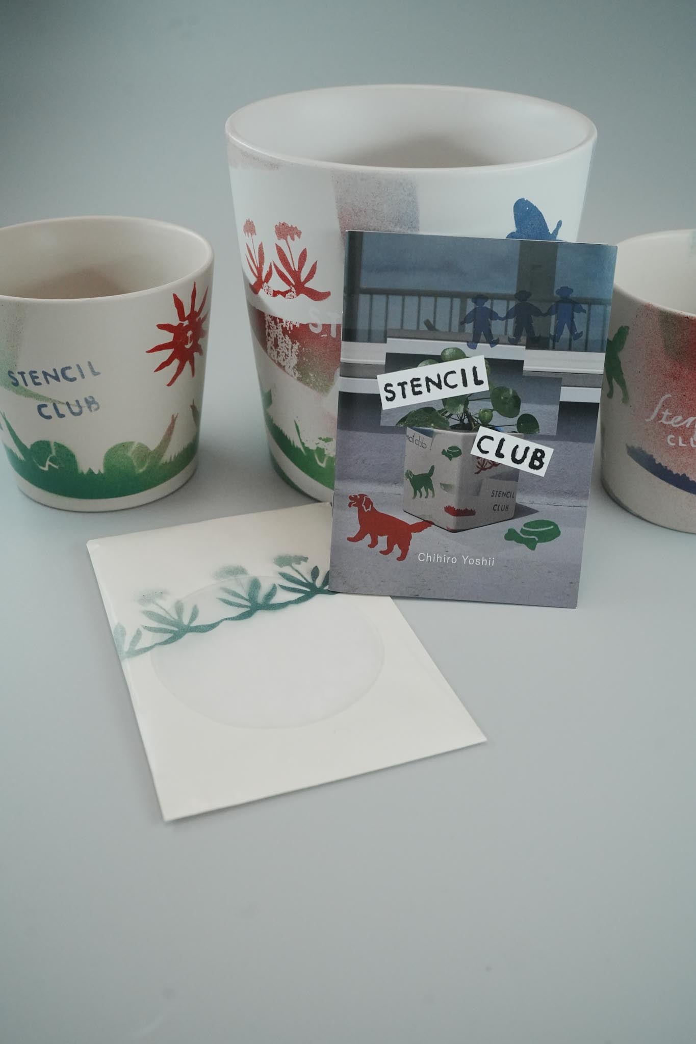 【よしいちひろ】STENCIL CLUB ZINE