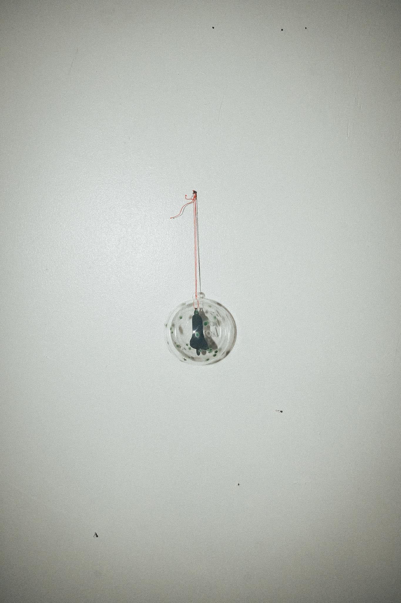 【よしいちひろ】Ornament Bell Blue