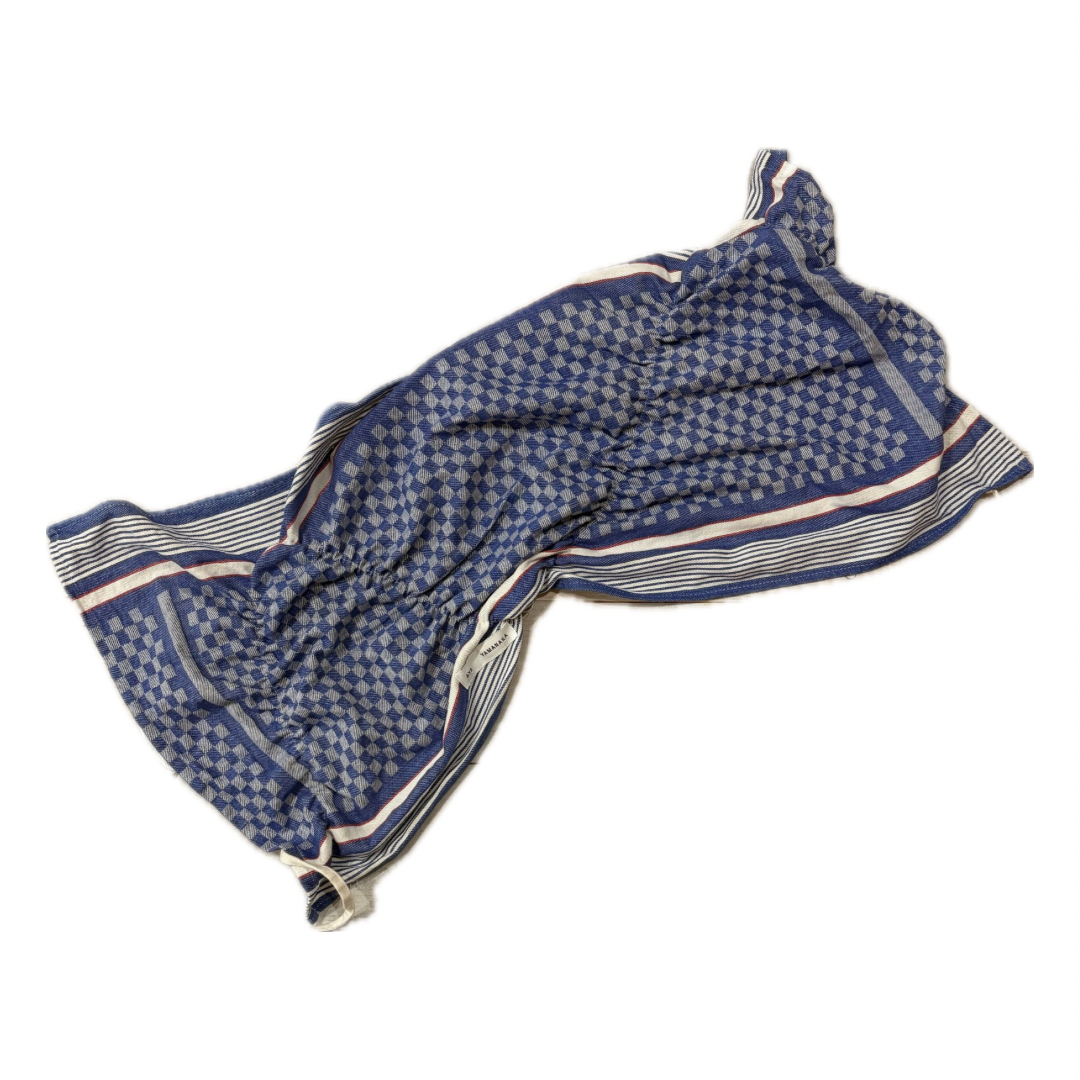 【ORDER】Place mat apron / Blue