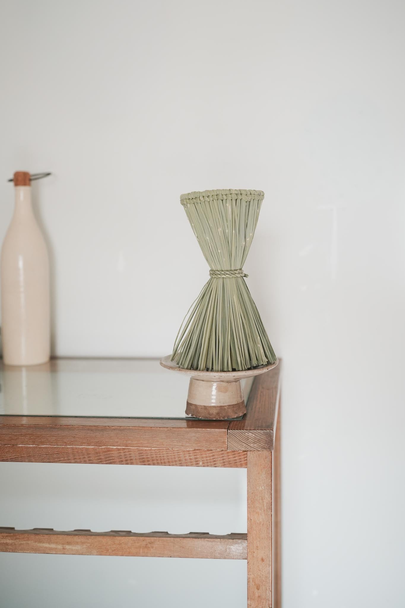 【わらむ】しめ飾り　三宝