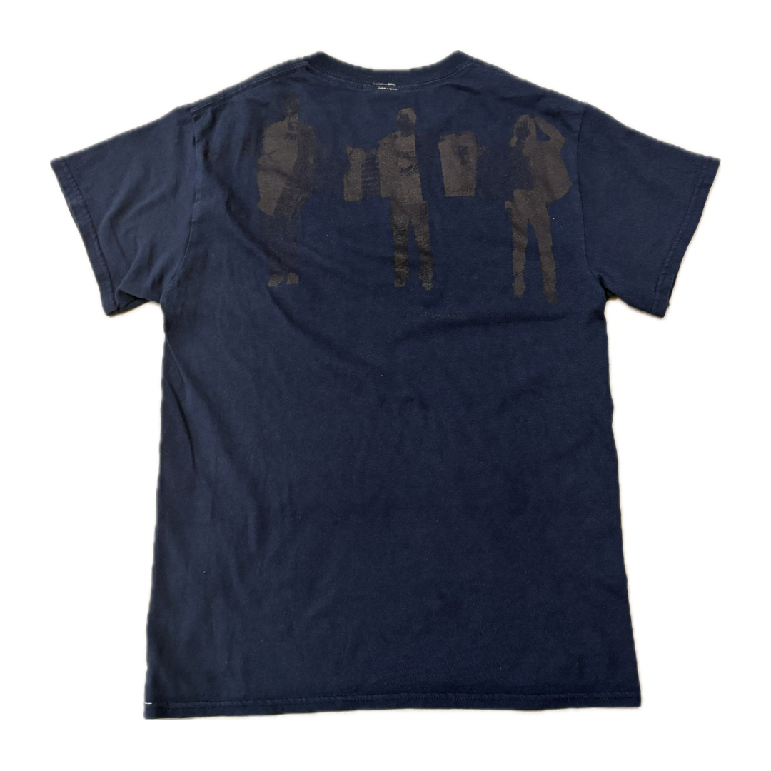 Waste Not Want Not tee / Navy