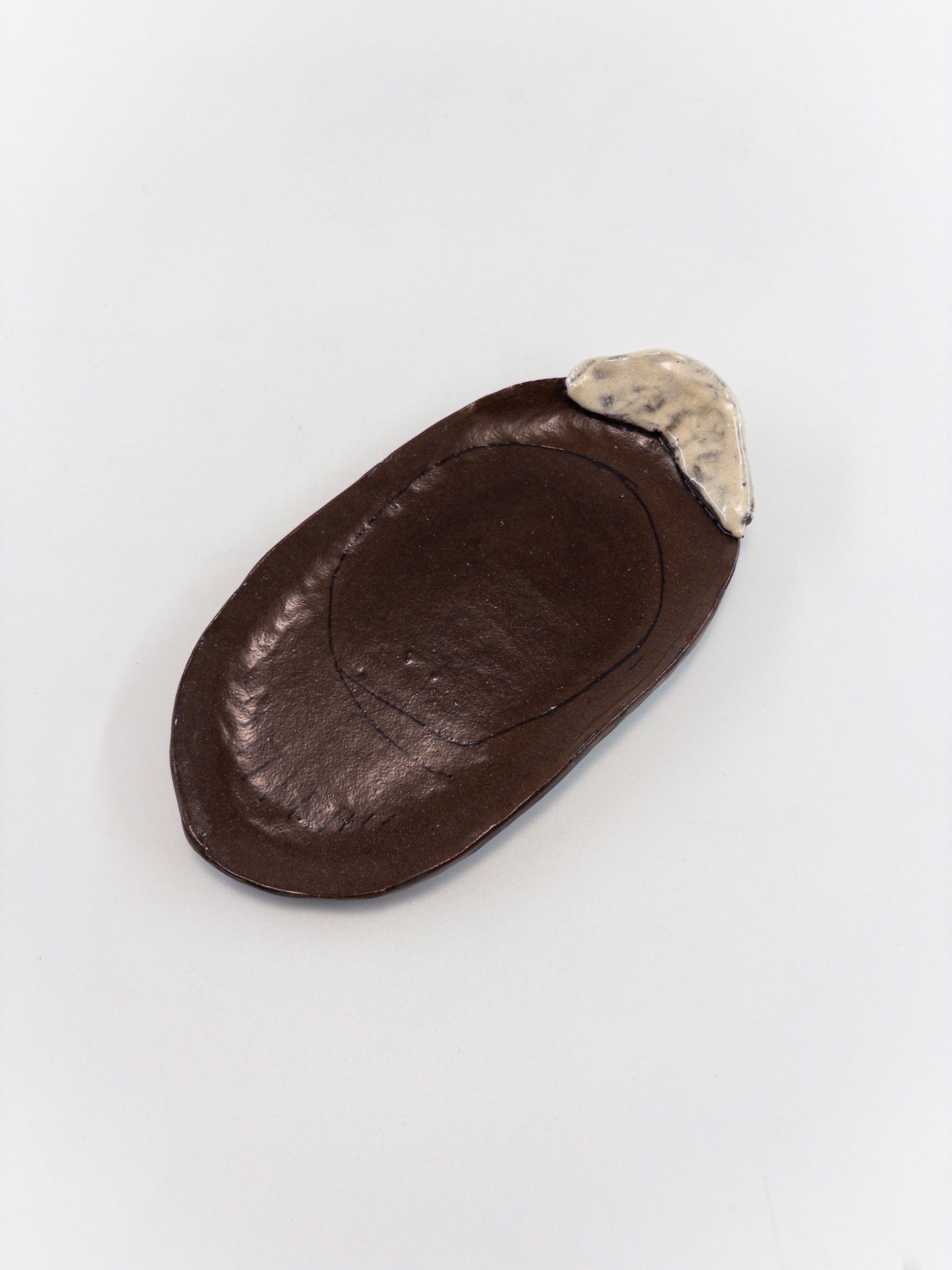 【追分めぐみ】 ぺたん皿　14