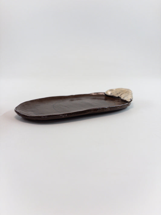 【追分めぐみ】 ぺたん皿　14