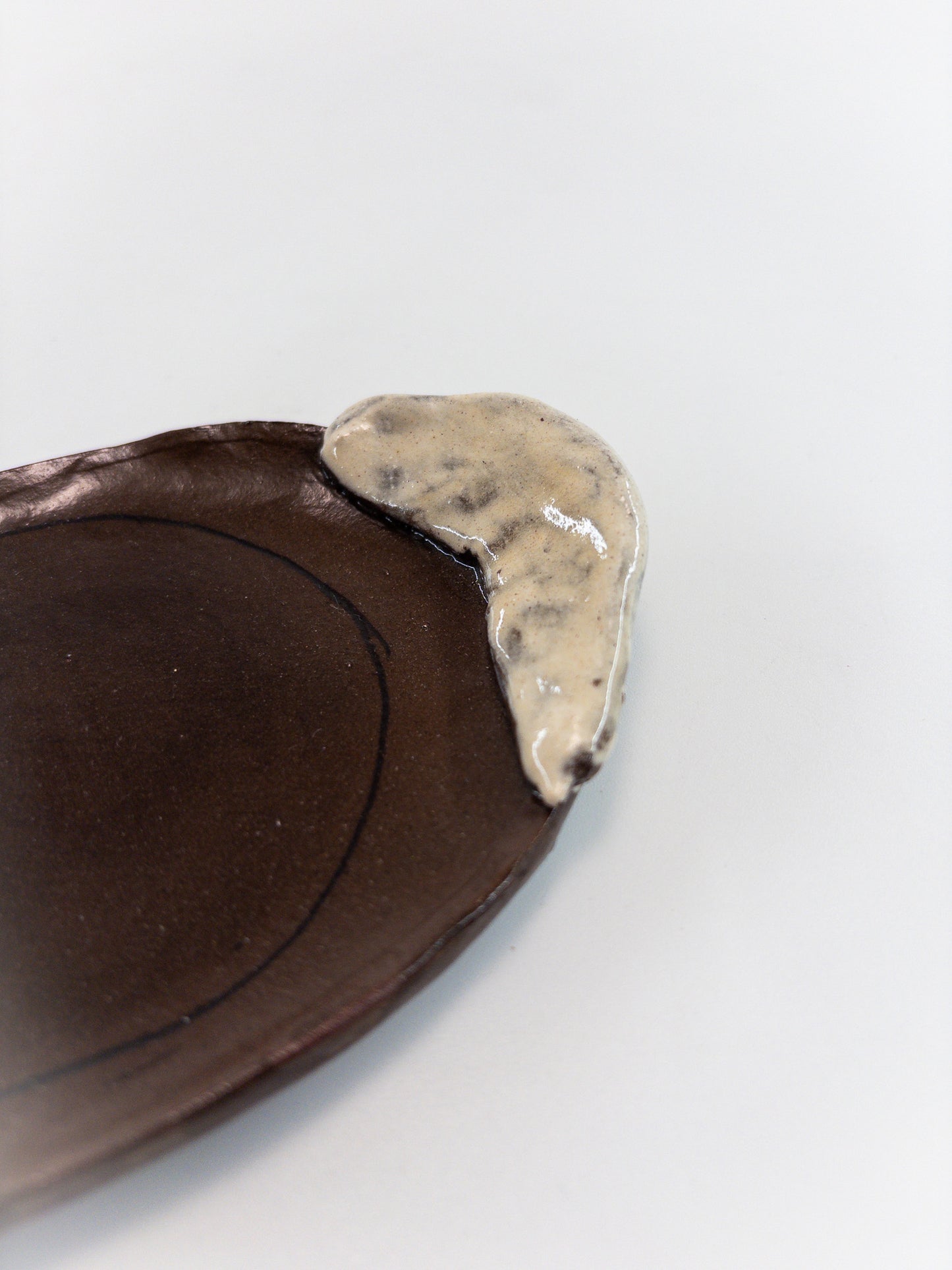 【追分めぐみ】 ぺたん皿　14