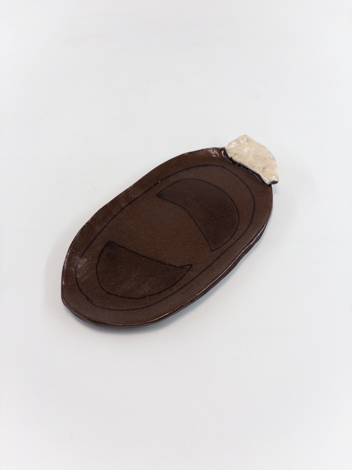 【追分めぐみ】 ぺたん皿　16