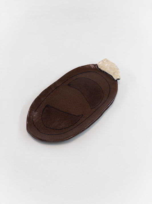 【追分めぐみ】 ぺたん皿 16