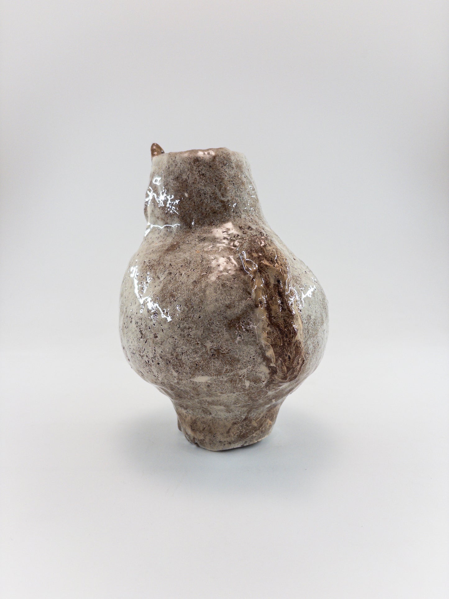 【増田光】ネコ花器 3