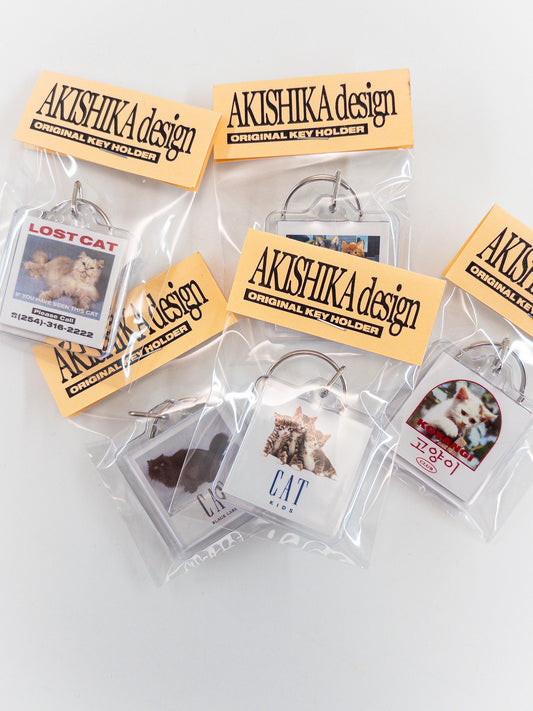 【AKISHIKA DESIGN】 KEY HOLDER