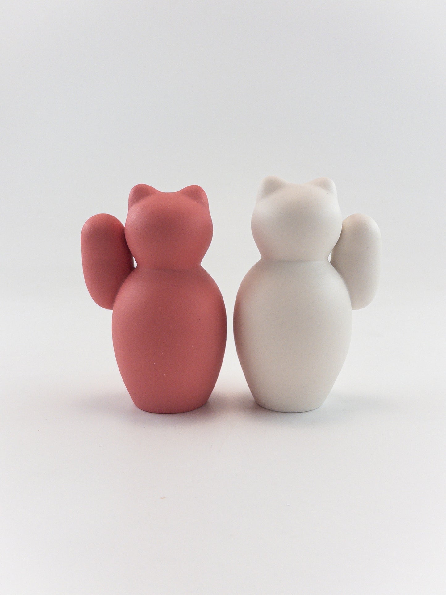 【菊池俊治】MANEKINEKO 白