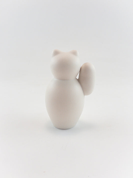 【菊池俊治】MANEKINEKO 白