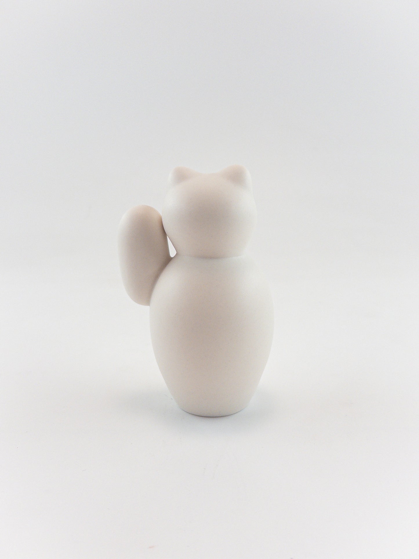 【菊池俊治】MANEKINEKO 白