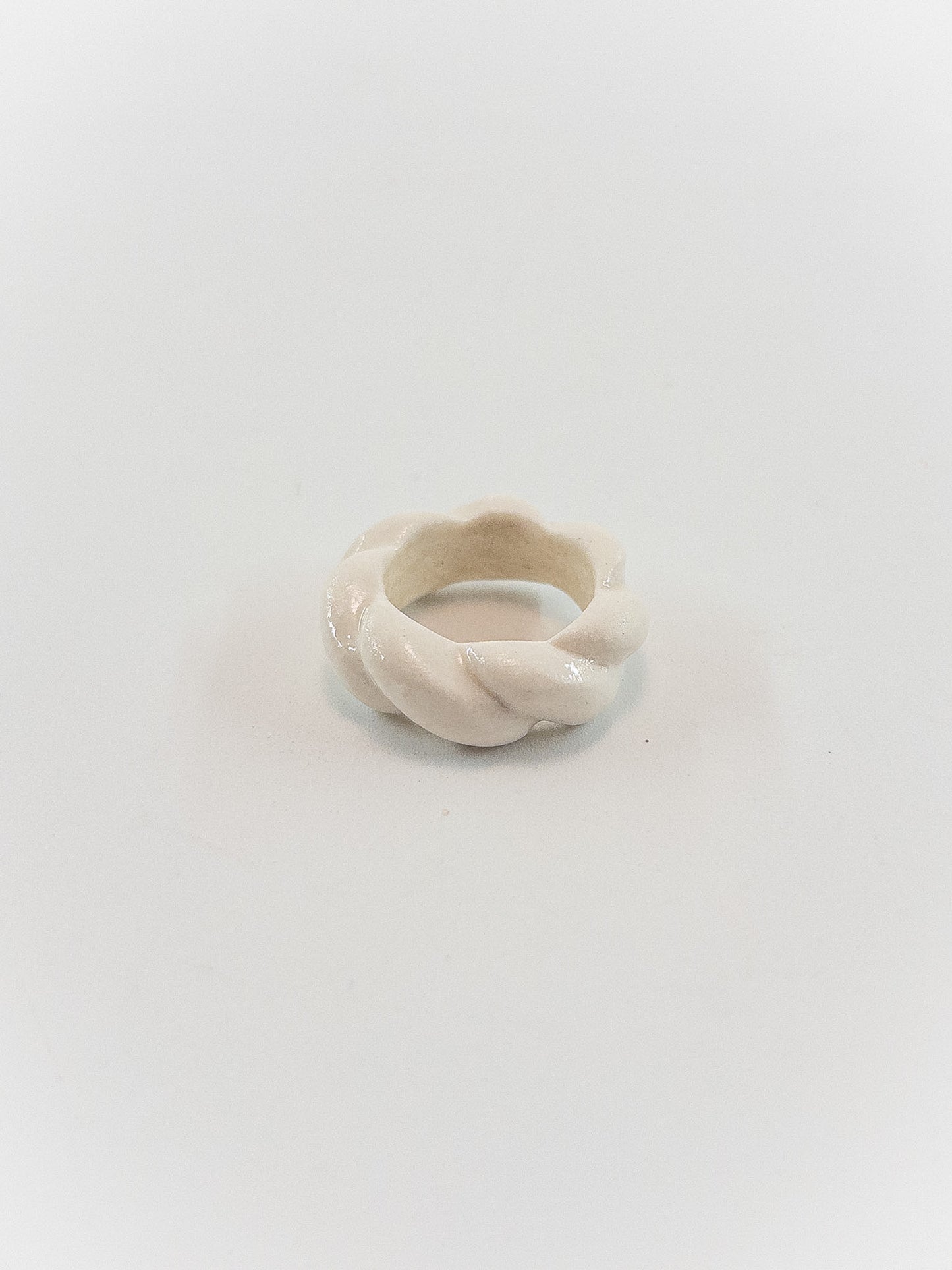 【KÄSI】rope ring white