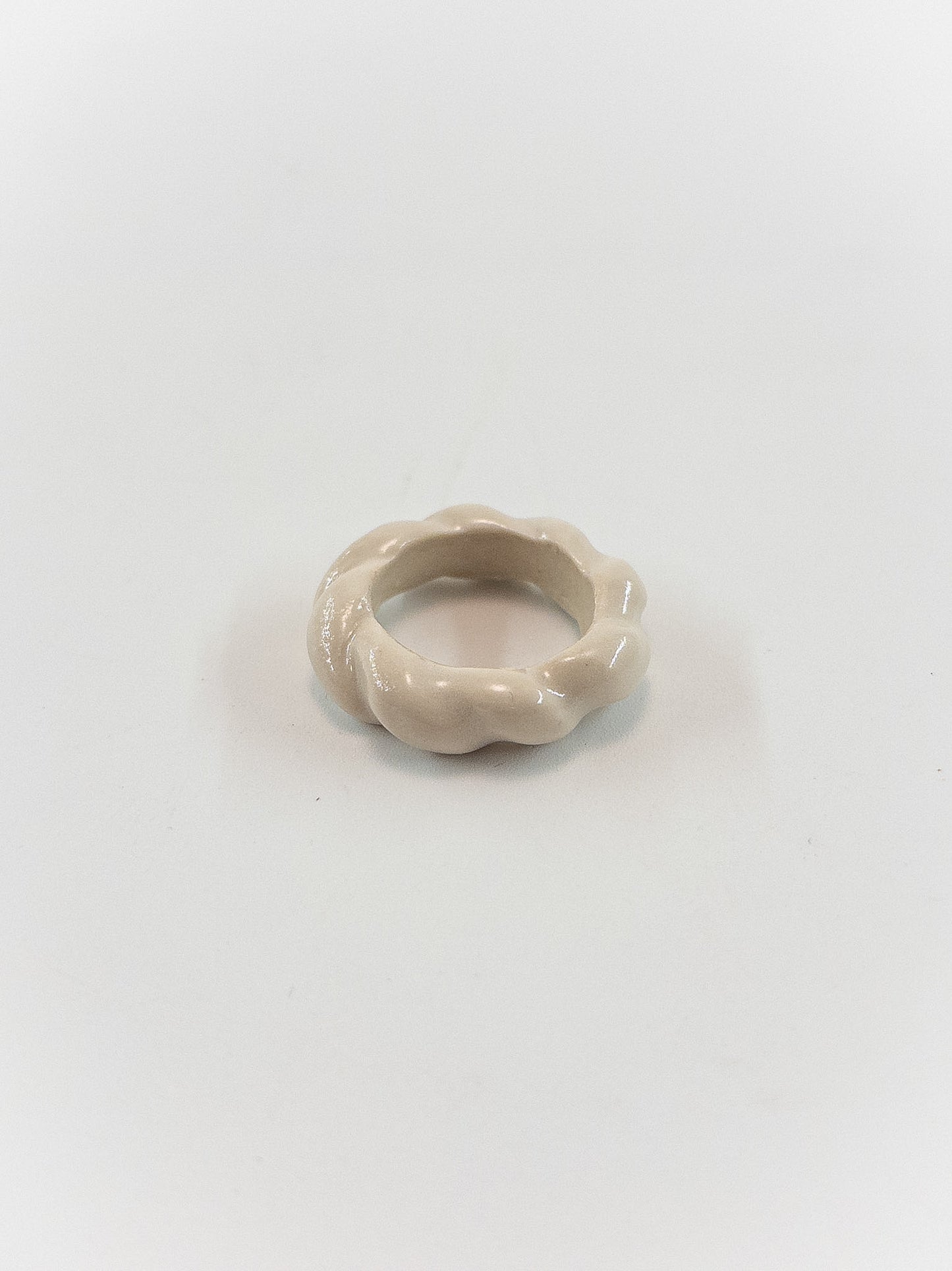 【KÄSI】rope ring gray