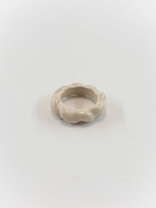 【KÄSI】rope ring gray