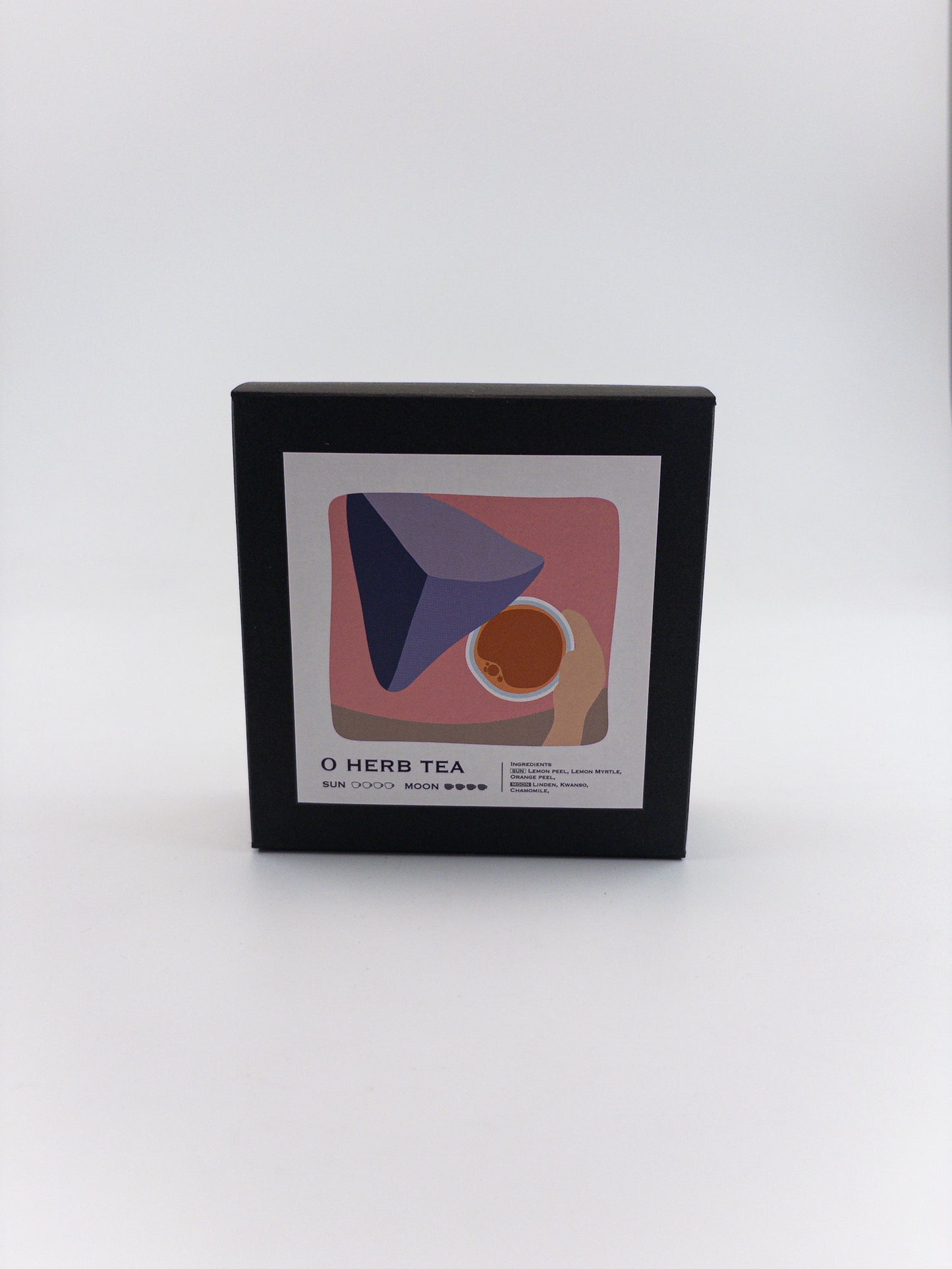 【O skin&hair】O HEAB TEA SUN&MOON