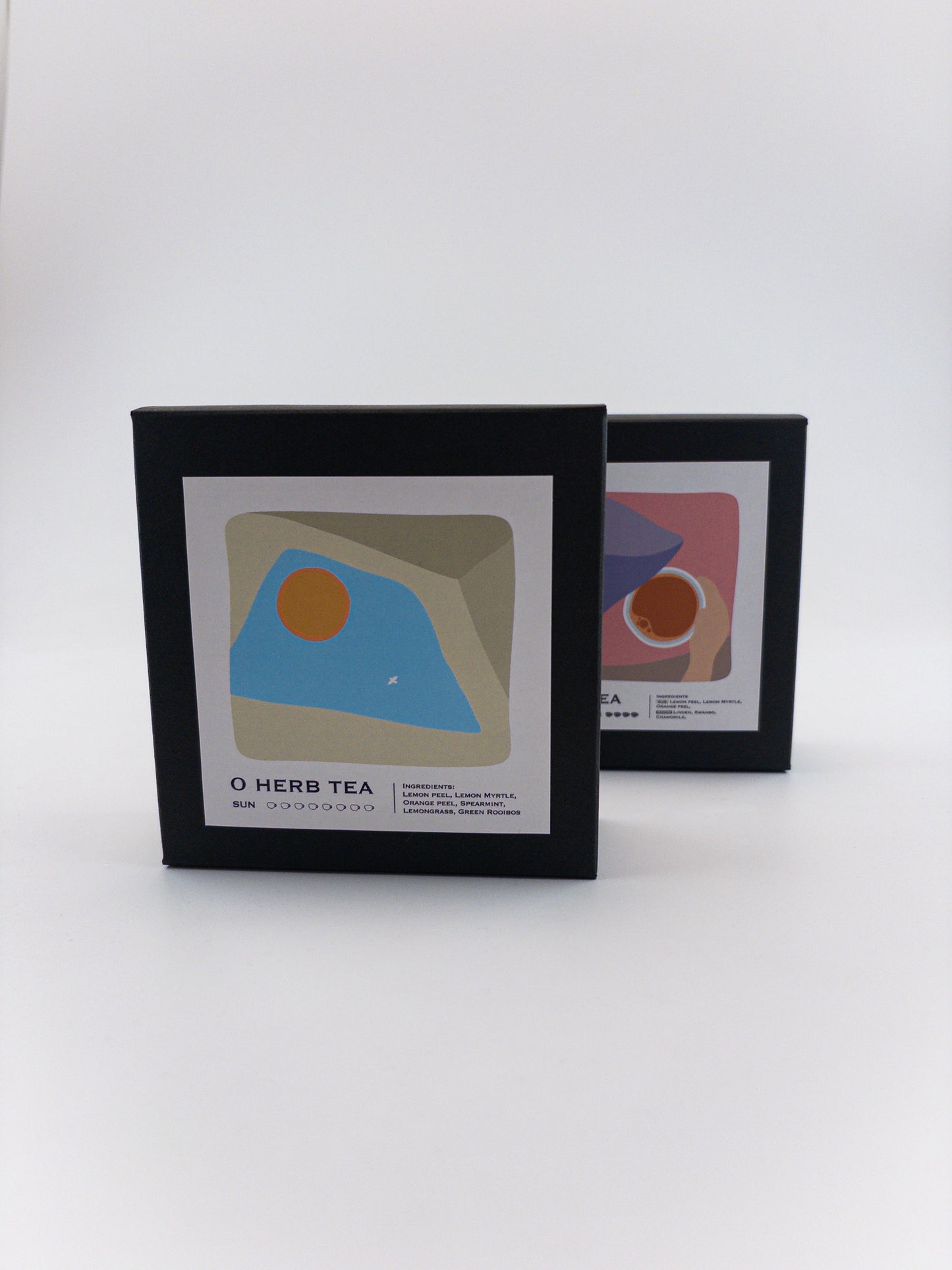 【O skin&hair】O HEAB TEA SUN&MOON