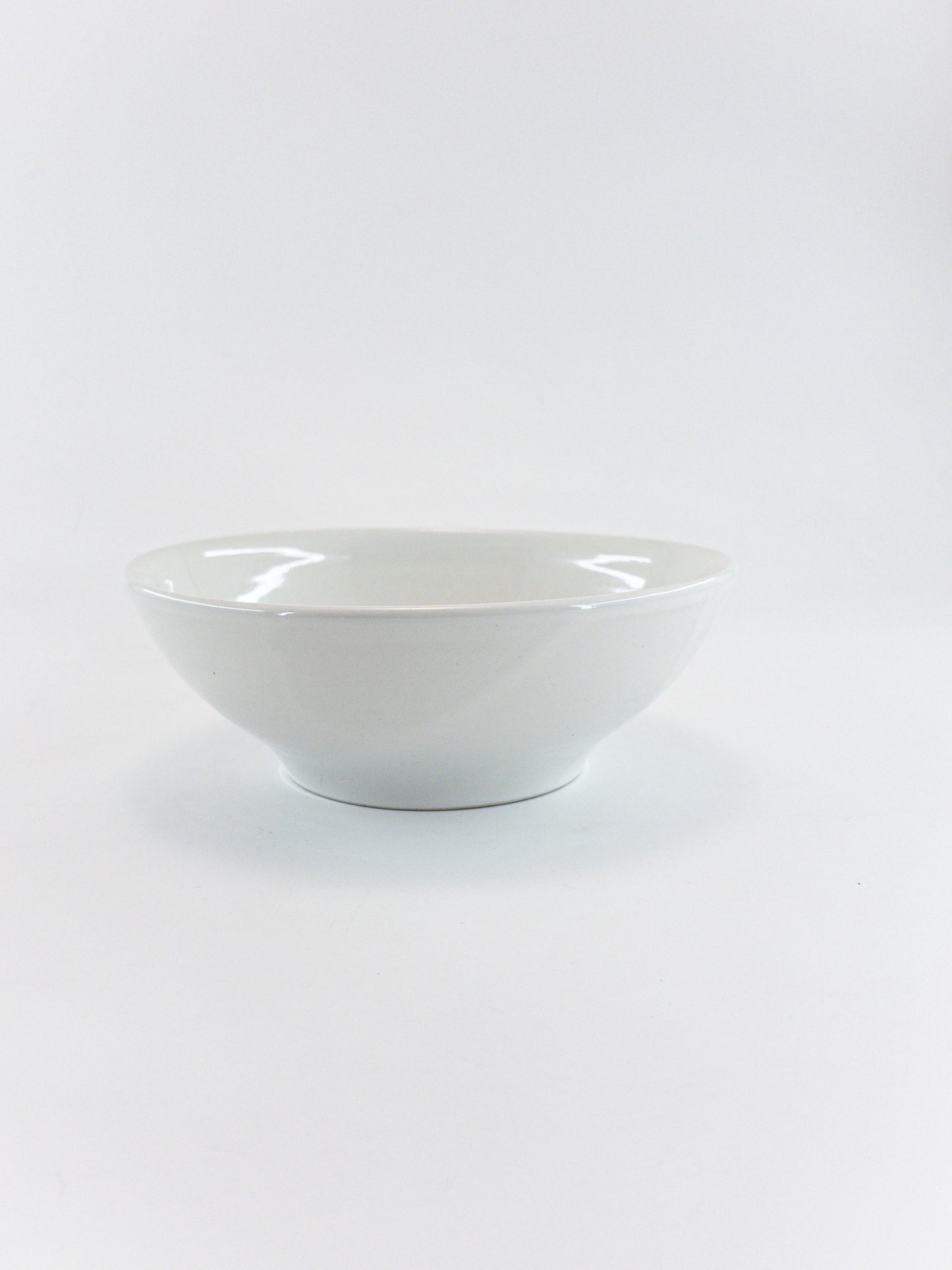 【CANASA】 麺鉢　白青