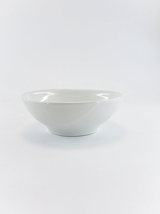 【CANASA】 麺鉢　白青