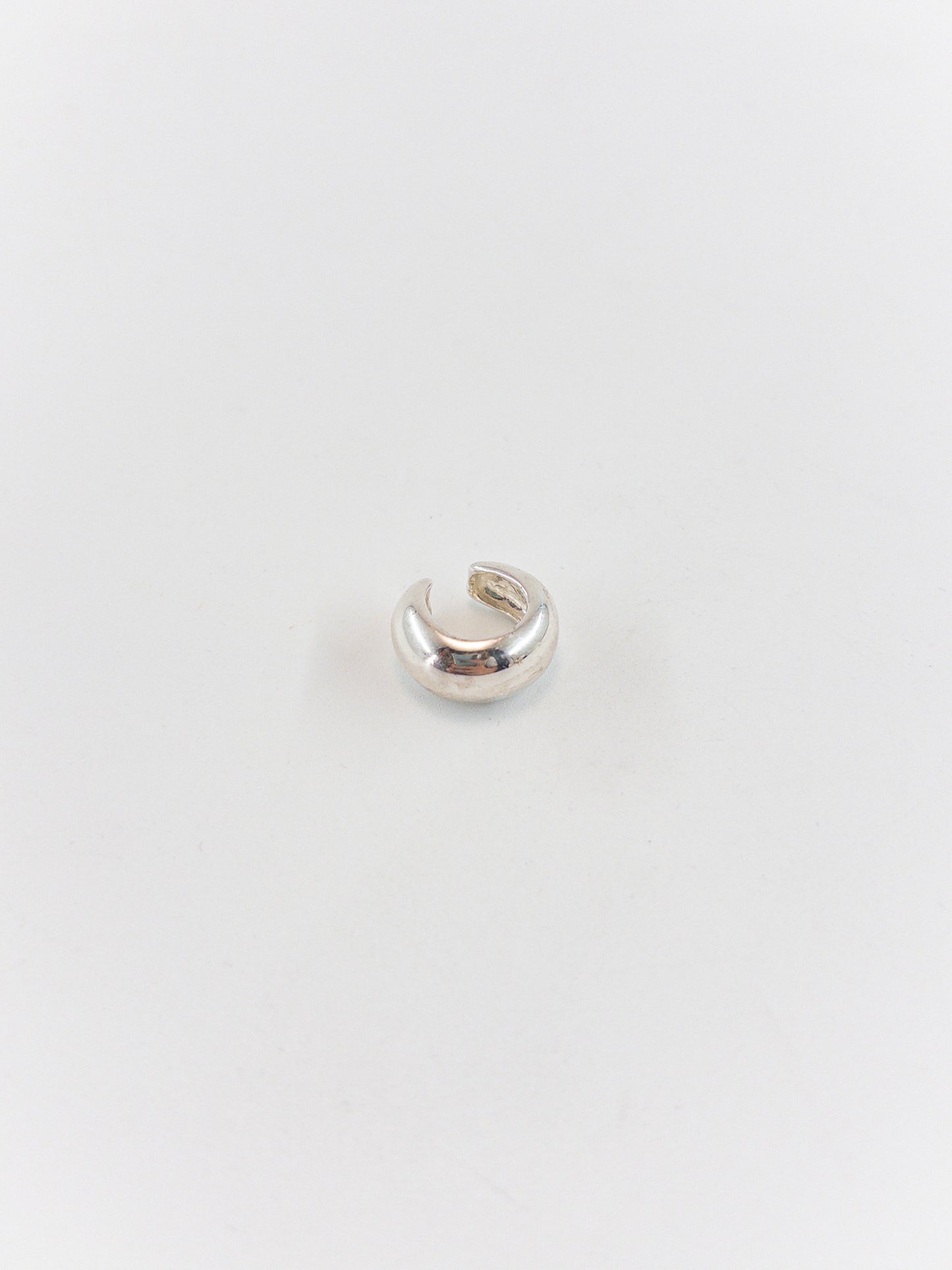 【accessories mau】シルバーイヤーカフ (太)