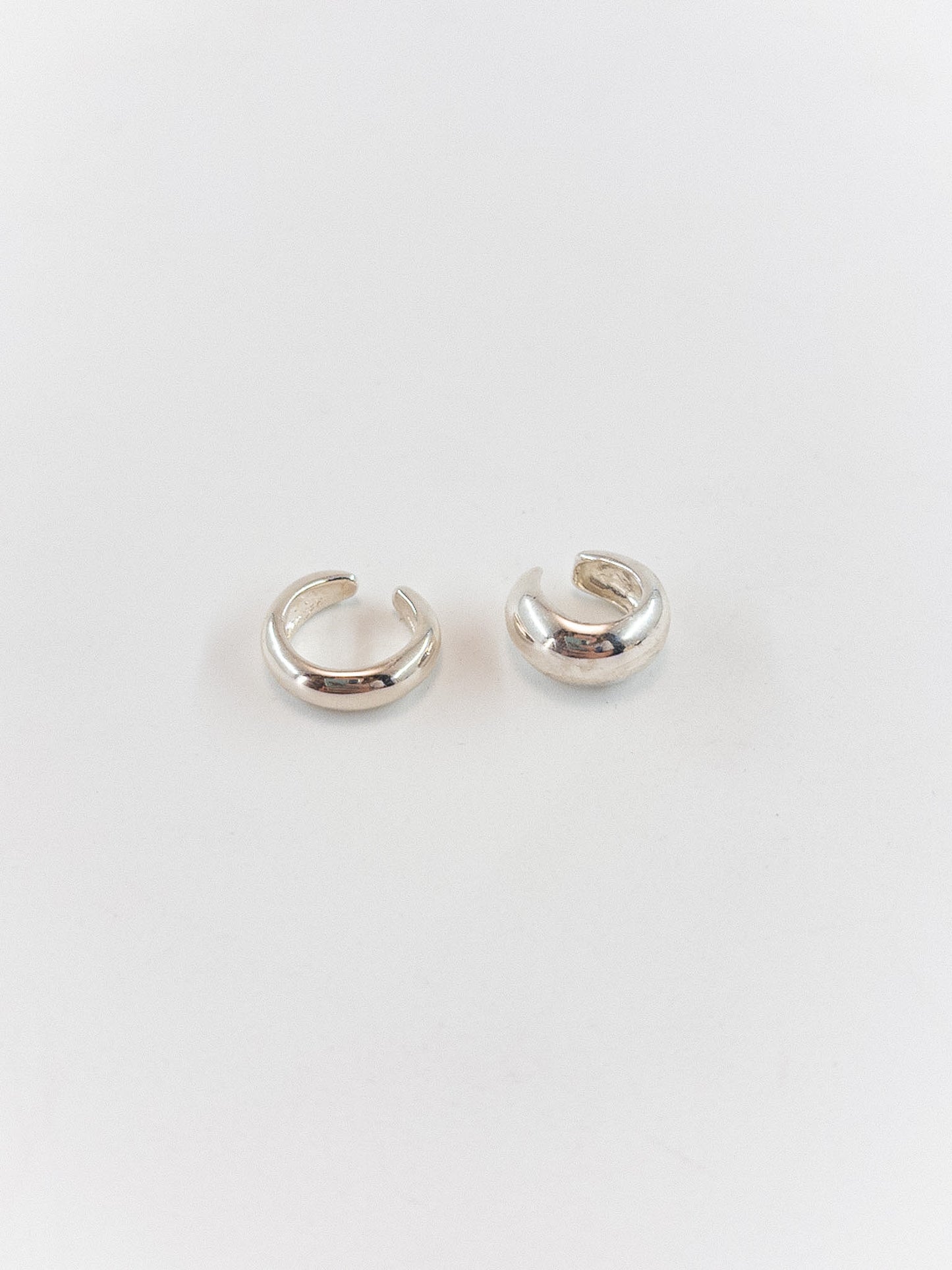 【accessories mau】シルバーイヤーカフ (太)