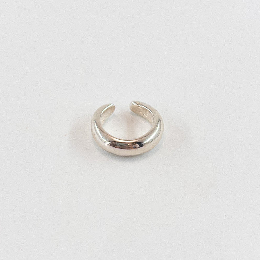 【accessories mau】シルバーイヤーカフ