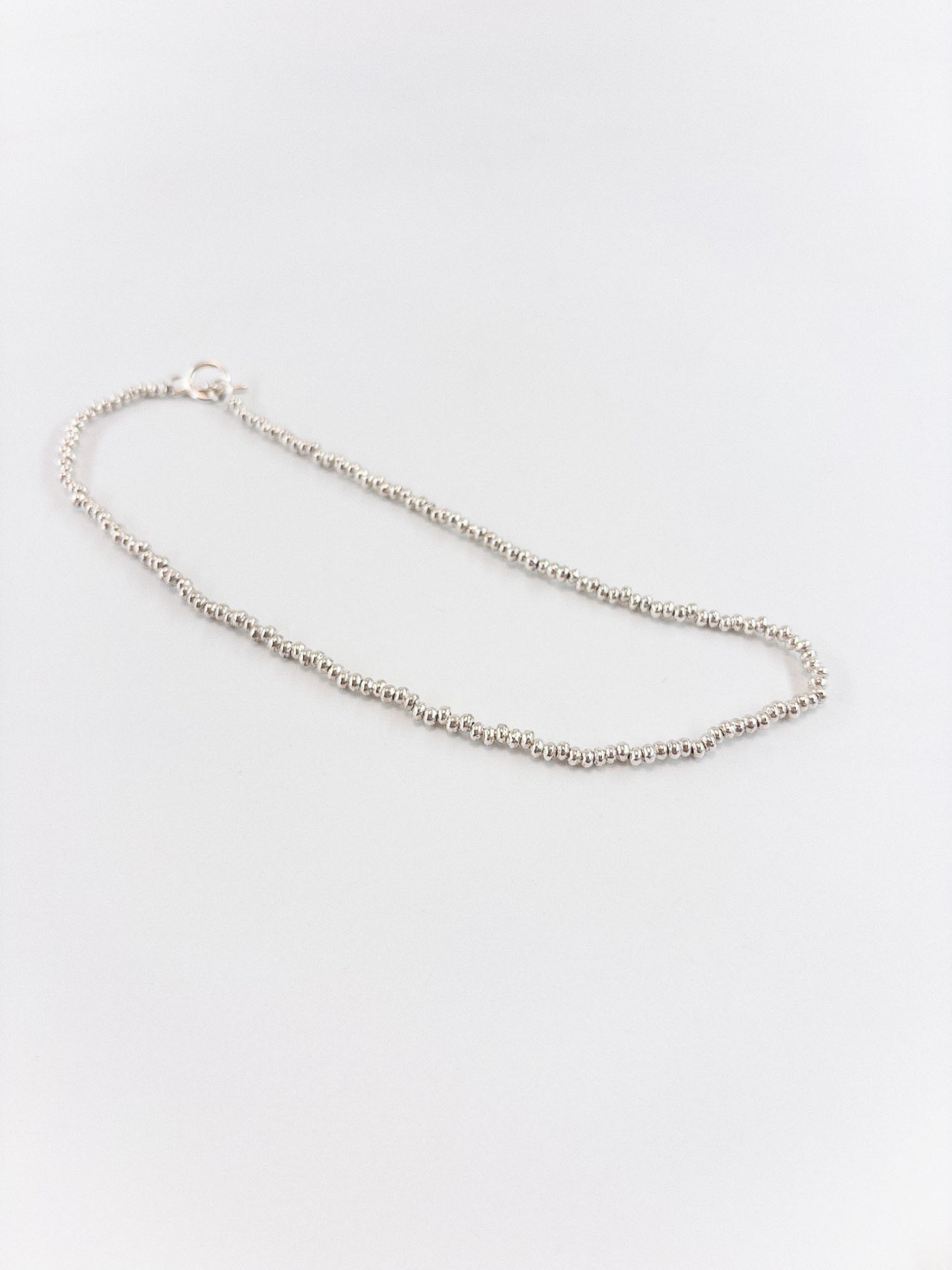 【accessories mau】カレンシルバーネックレス