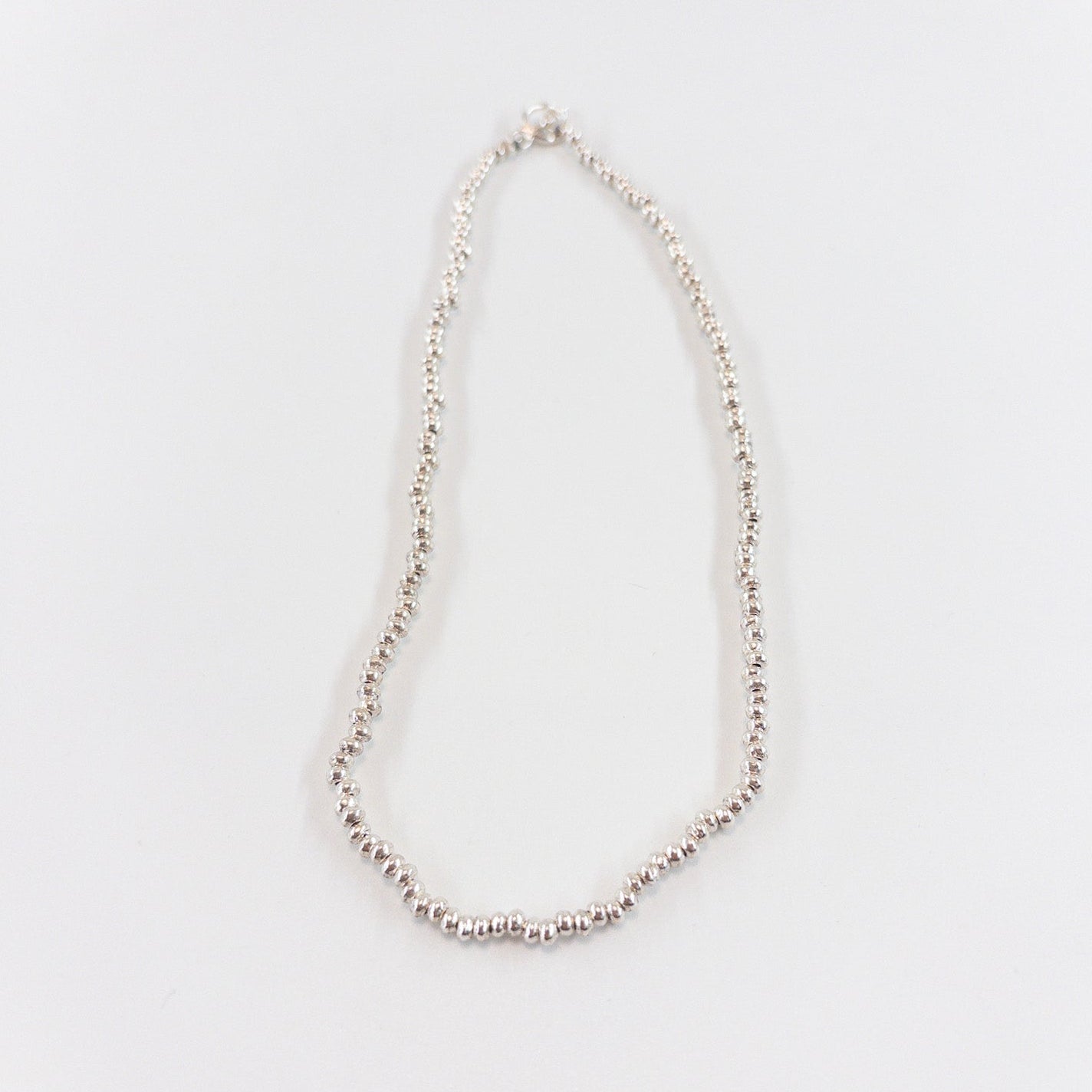 【accessories mau】カレンシルバーネックレス