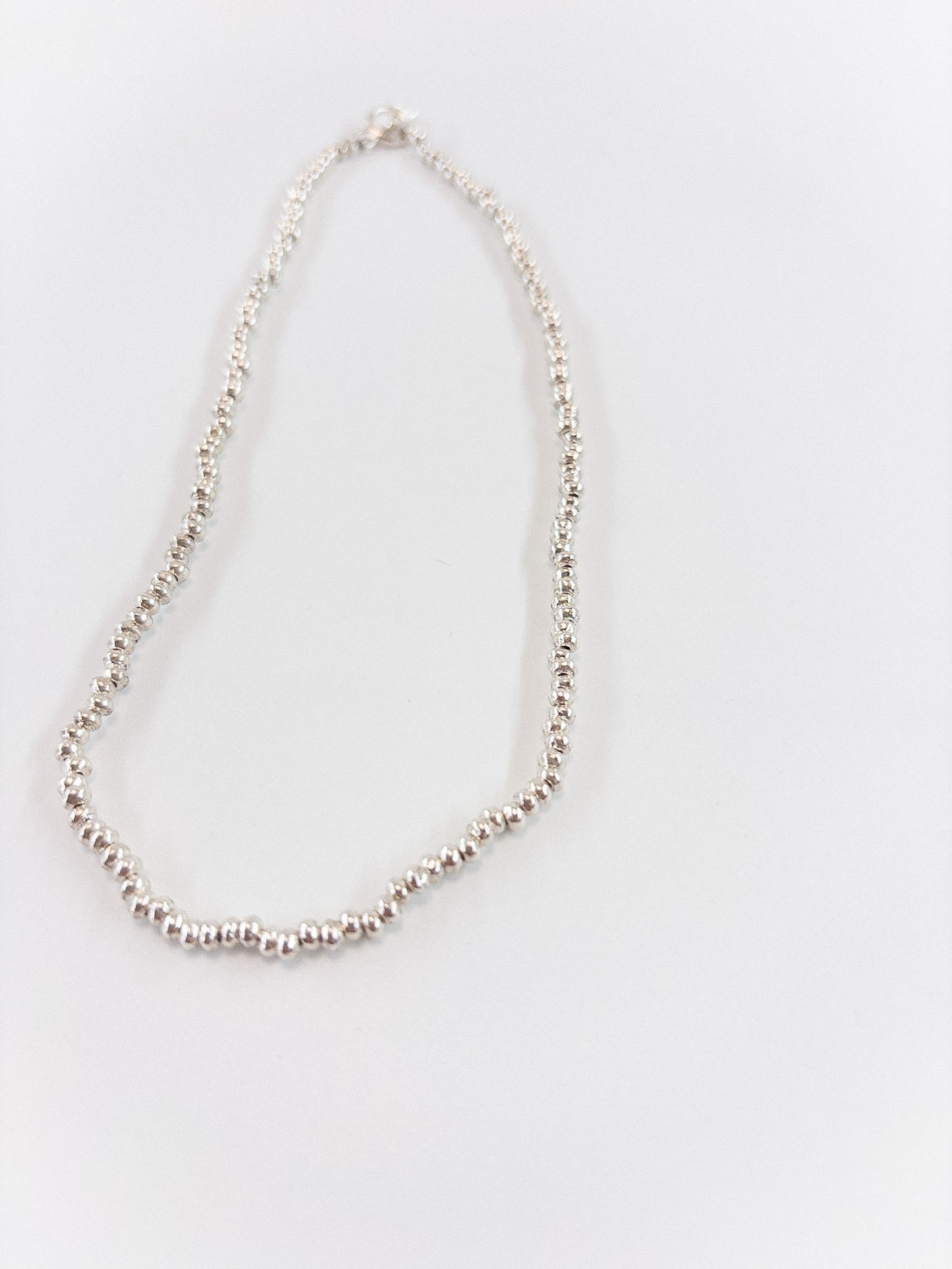 【accessories mau】カレンシルバーネックレス