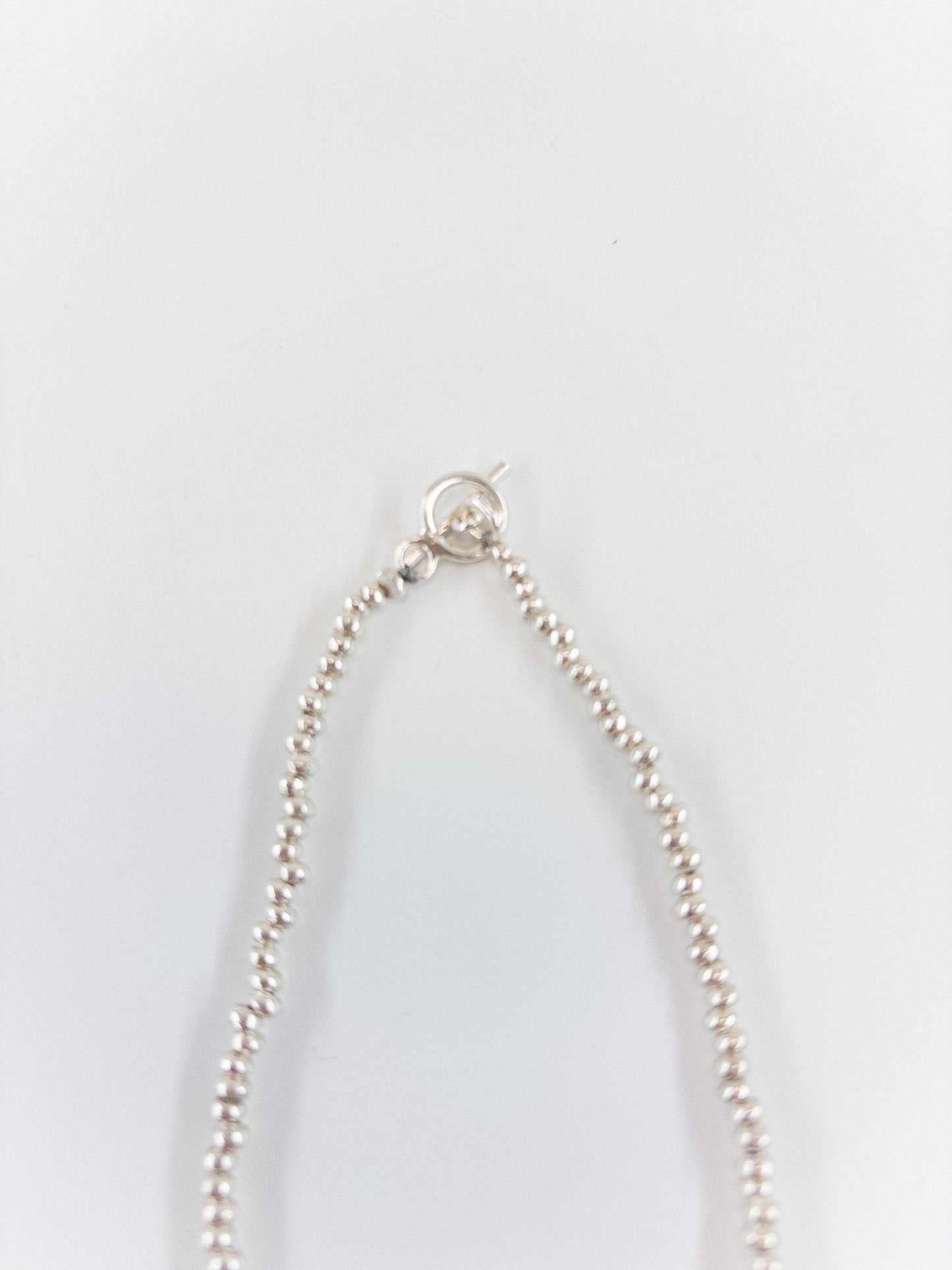 【accessories mau】カレンシルバーネックレス