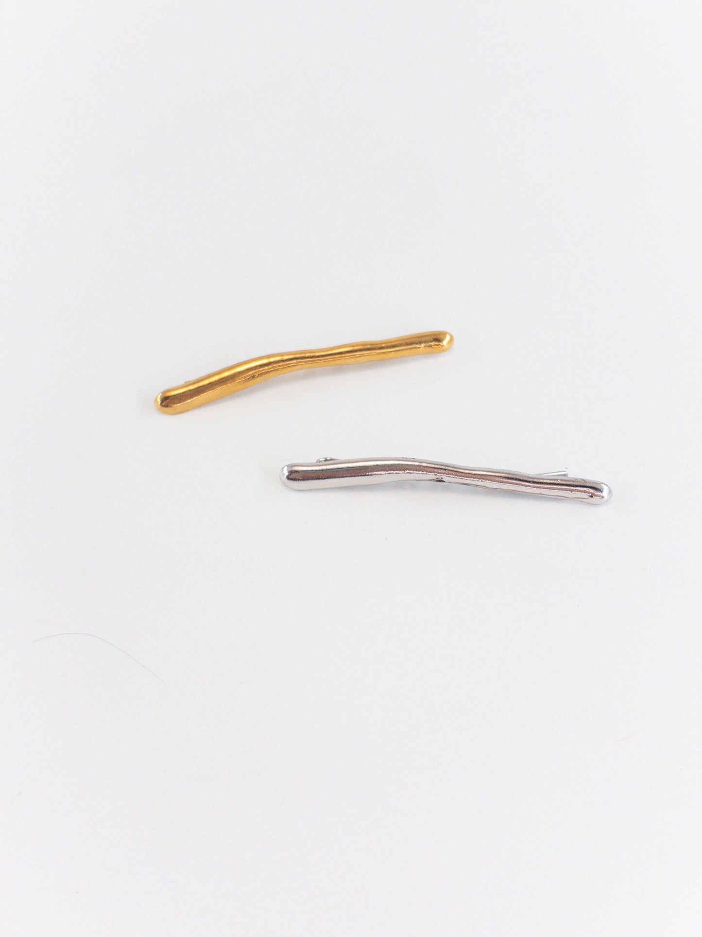 【accessories mau】ヘアピンゴールドメッキ
