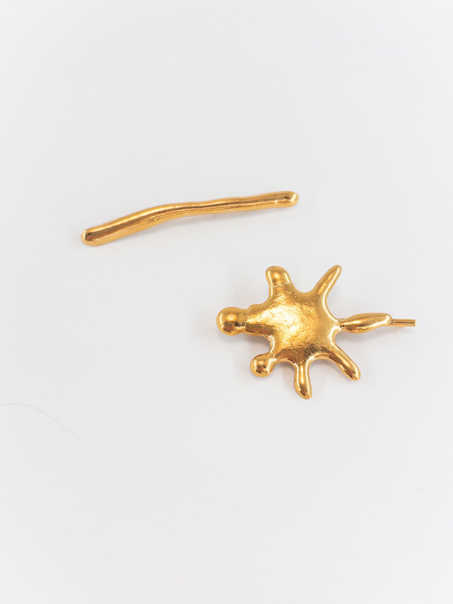 【accessories mau】ヘアピンゴールドメッキ