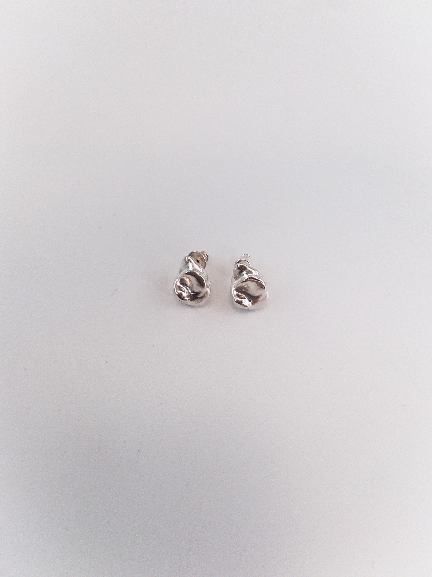 【accessories mau】バロック シルバーピアス