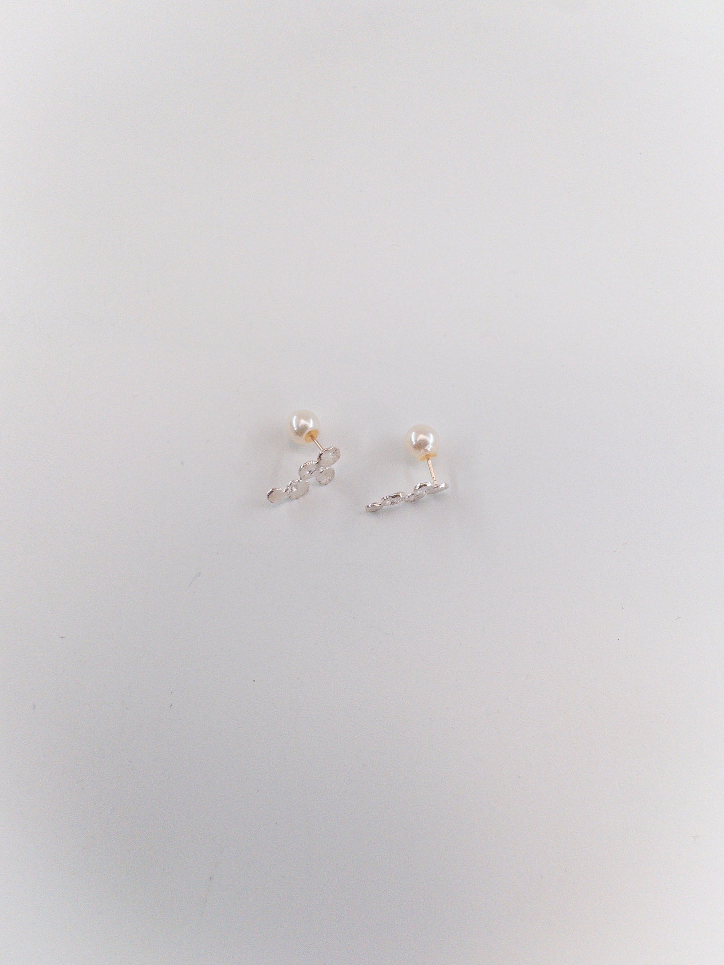 【accessories mau】ぶどうシルバーピアス