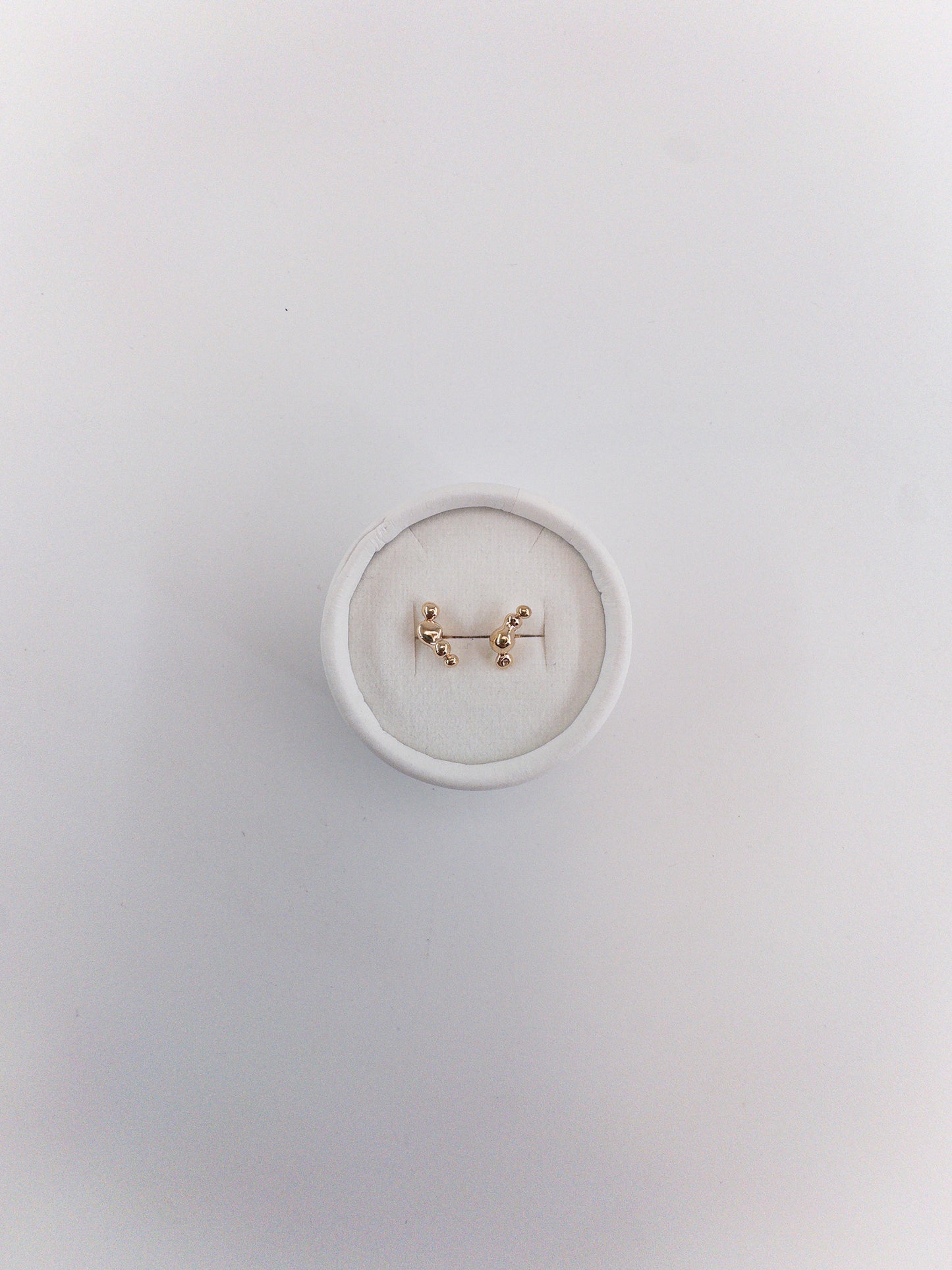 【accessories mau】ぽちょん10kピアスc