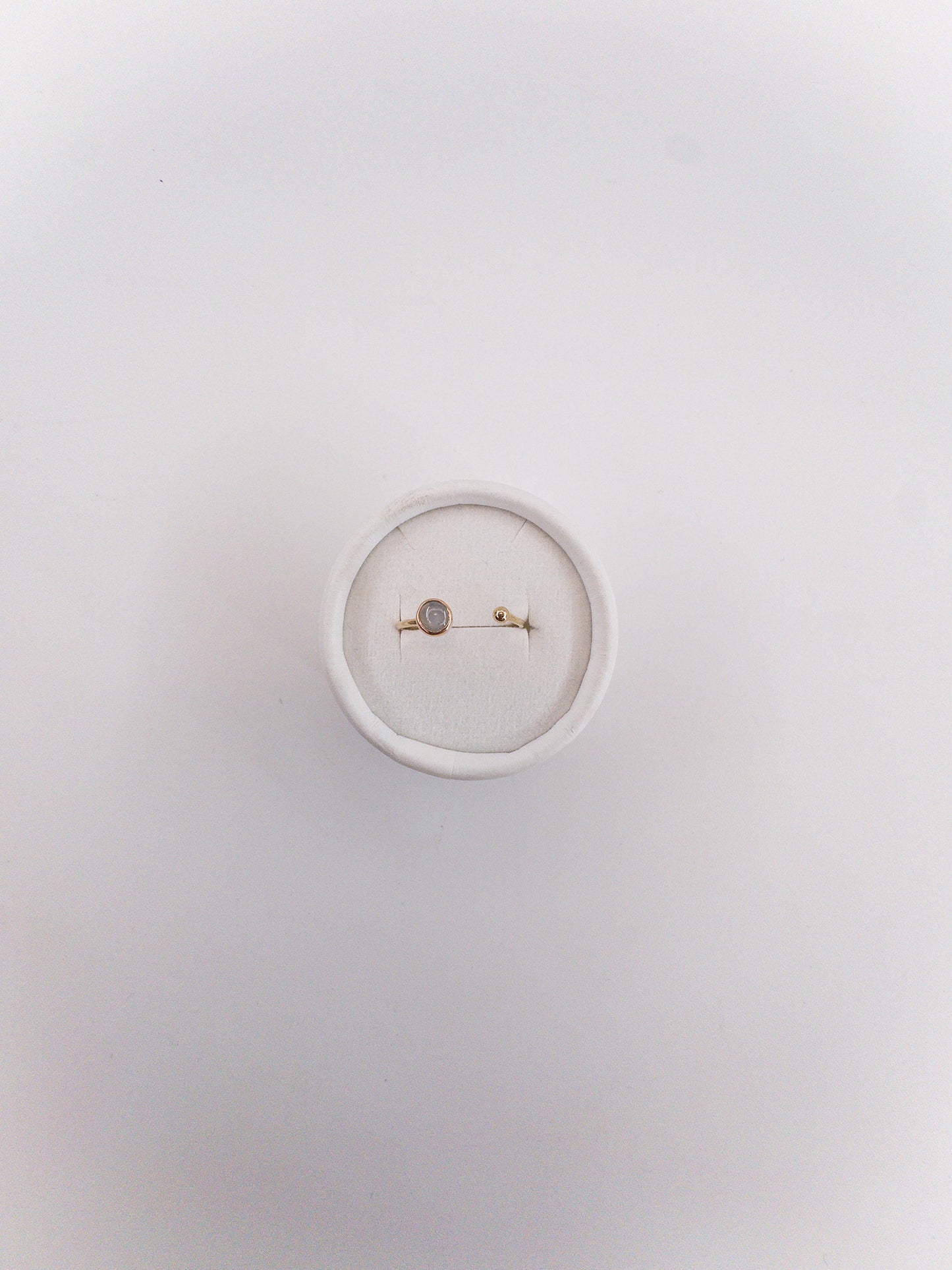 【accessories mau】スターサファイア リング #11