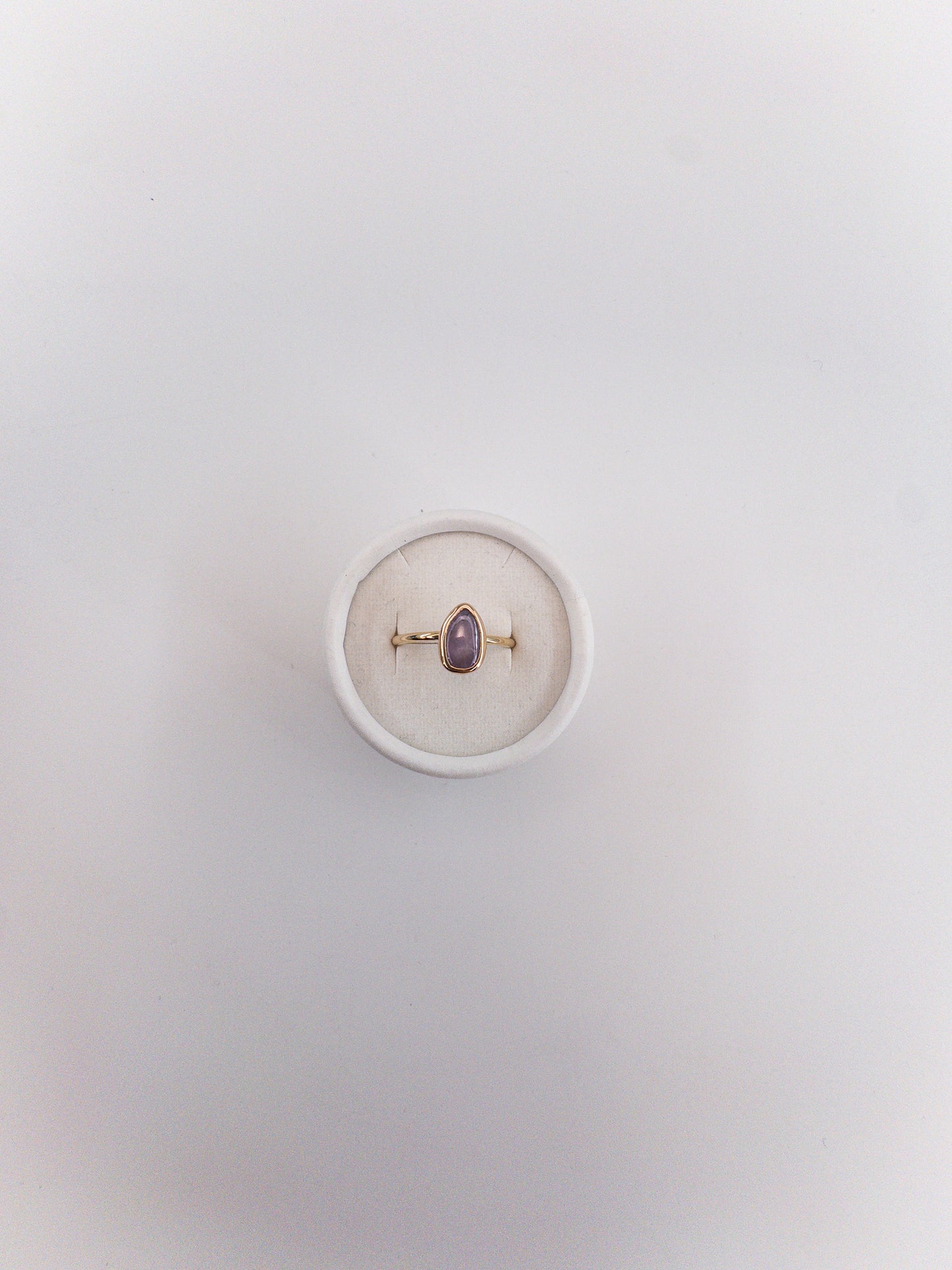 【accessories mau】サファイア リング #13