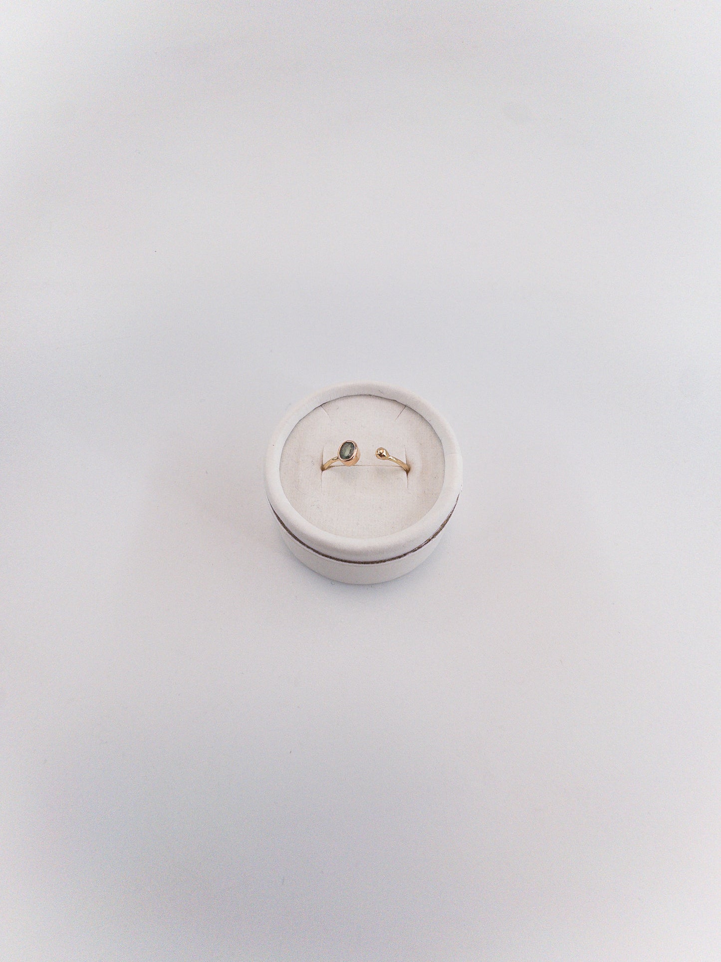 【accessories mau】ジルコン リング #12