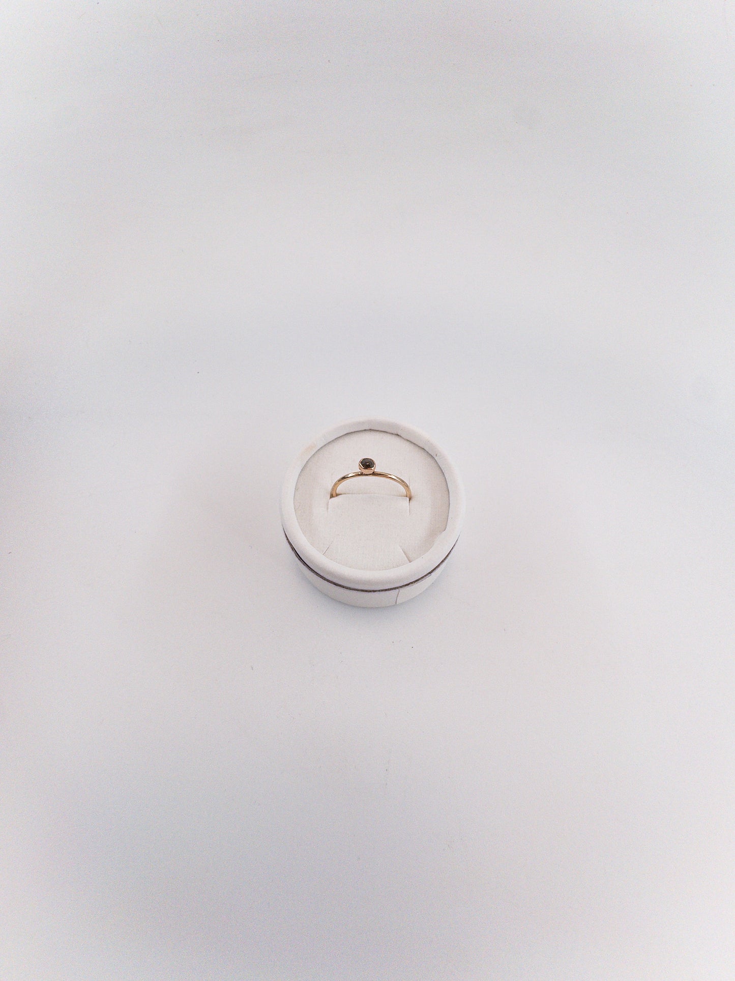 【accessories mau】ダイヤ原石　リング #9.5