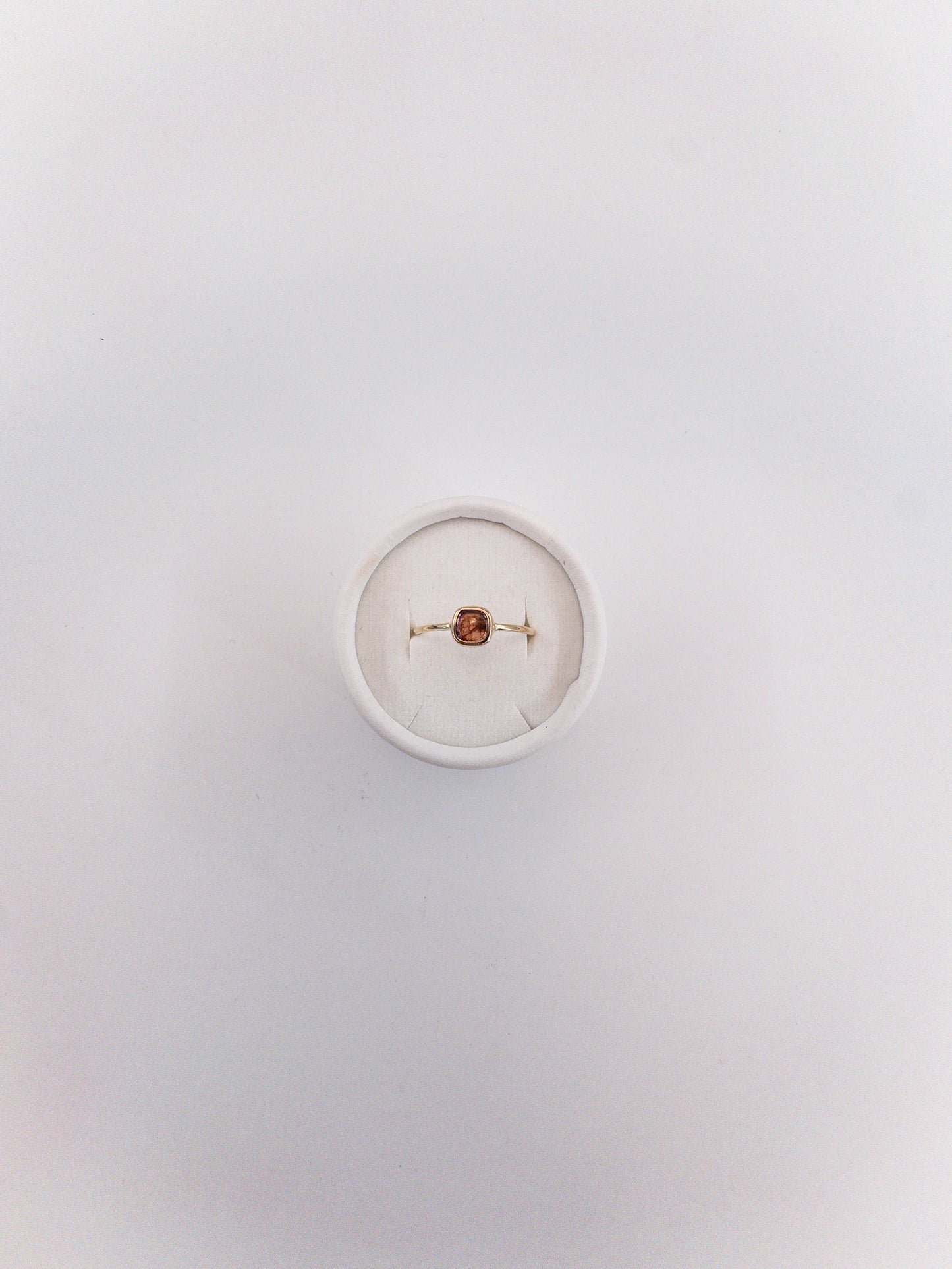 【accessories mau】ピンクスピネル リング #12.5