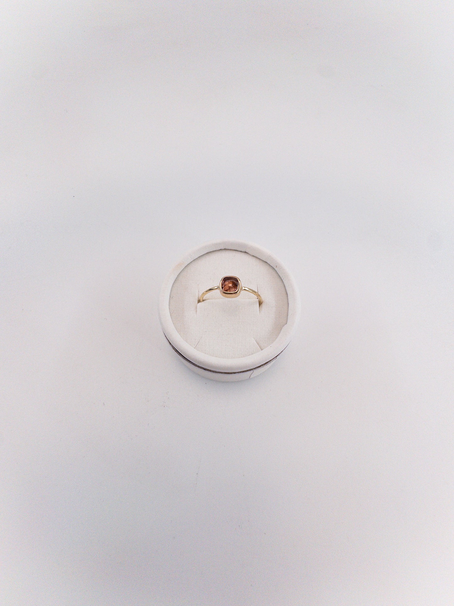【accessories mau】ピンクスピネル リング #12.5