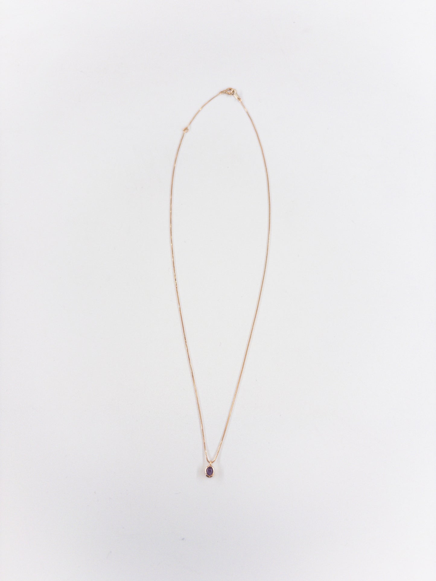【accessories mau】アレキサンドライトネックレス