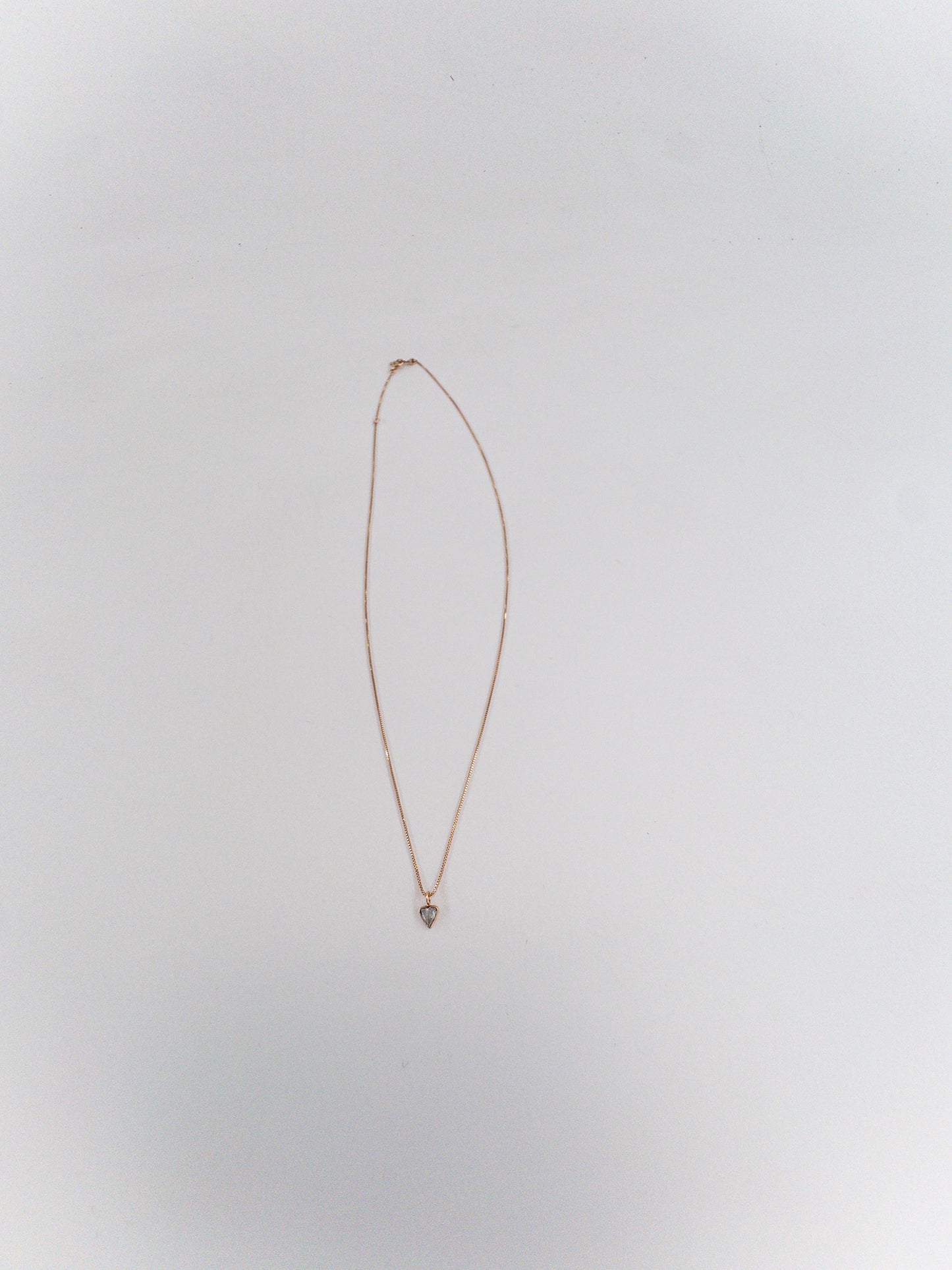 【accessories mau】スライスダイヤネックレスa