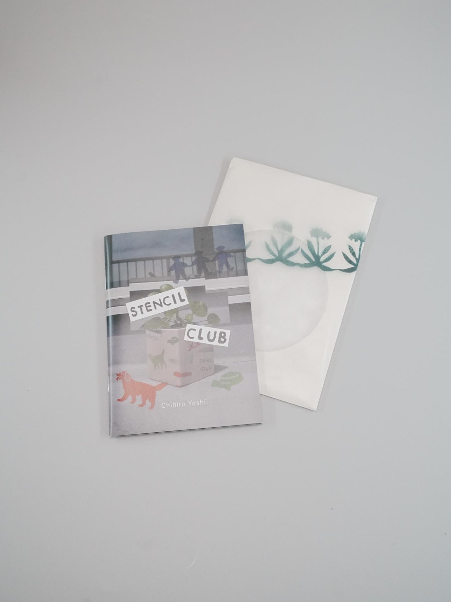 【よしいちひろ】STENCIL CLUB ZINE