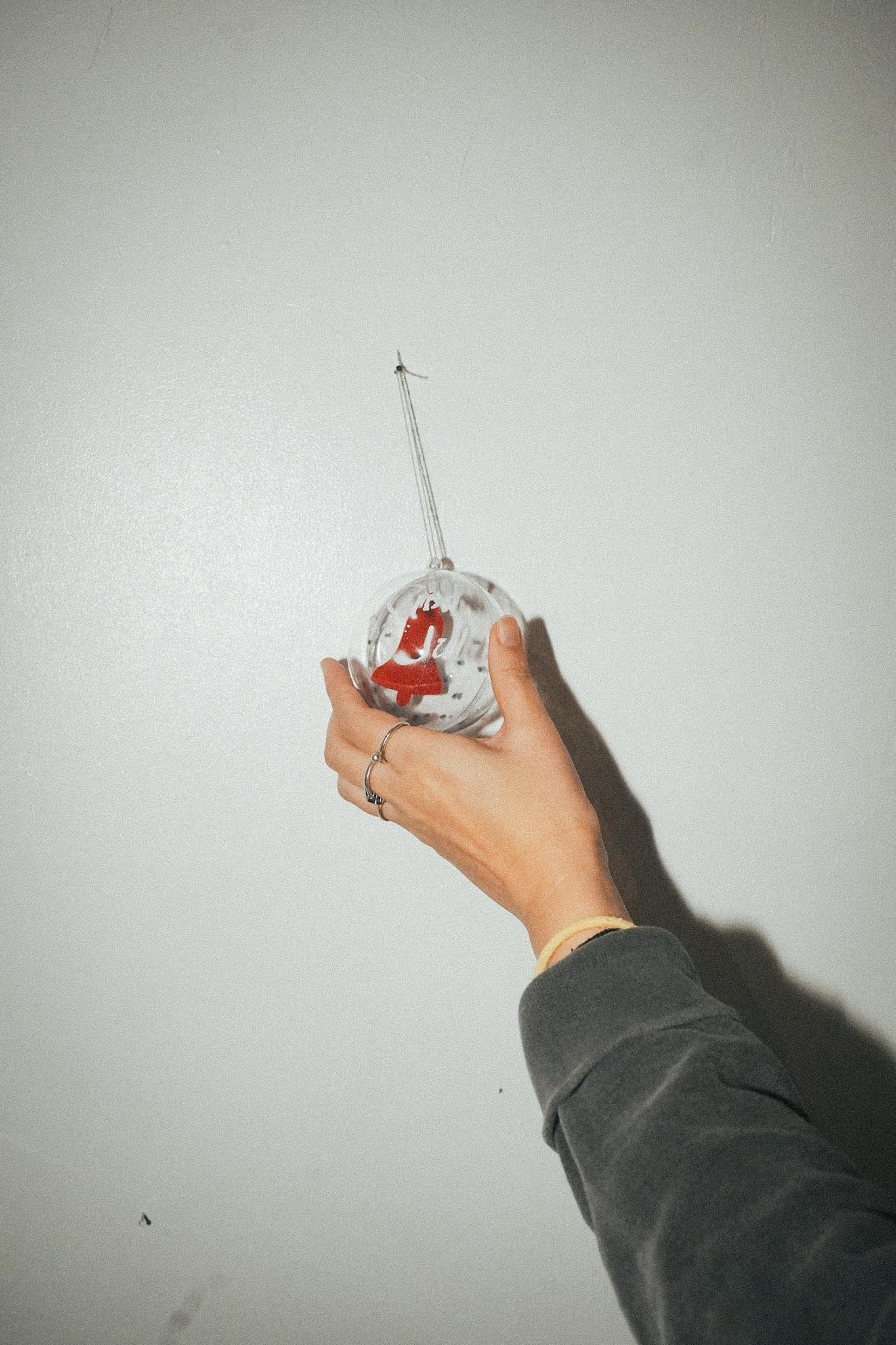 【よしいちひろ】Ornament Bell Red