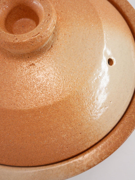 【Homeland】信楽焼 土鍋 / 緋色